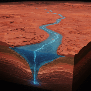 テキサス大学が解明：火星の水が地下1.6kmに消えた理由　50-200年かけて一方向移動 - innovaTopia - （イノベトピア）